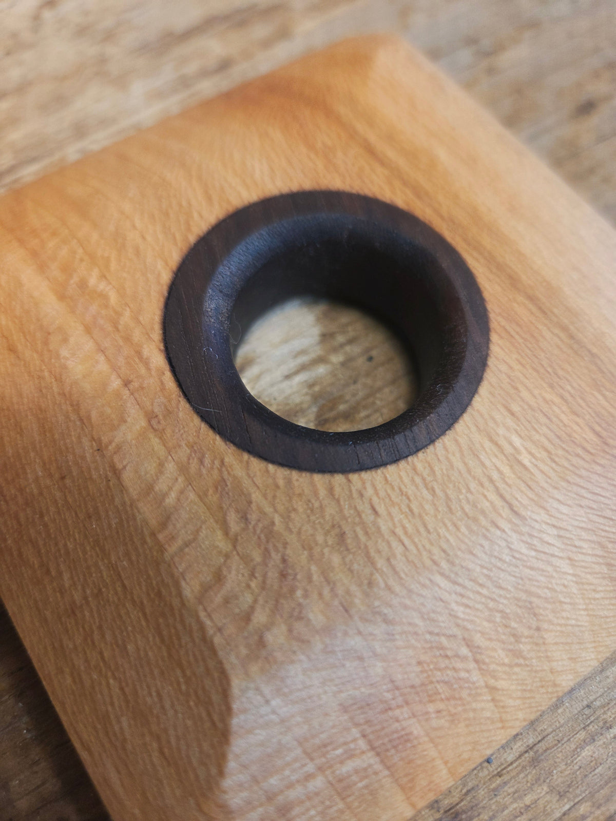 Pot & Pan Scraper - Sycamore/Black Walnut - Culinary Accessories