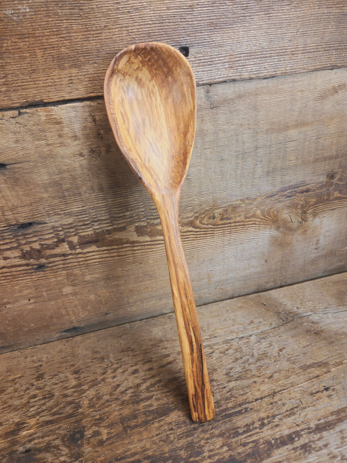 Large Kitchen Spoon - Spalted Maple - Culinary Accessories