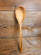 Large Kitchen Spoon - Spalted Maple - Culinary Accessories