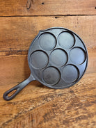 GREAT gift idea! Wagner made Griswold No. 34 Cast Iron Plett Pan with Block Logo 2980 A - Skillet