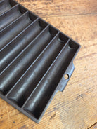 Very unique! Wagner #22 Bread Stick Gem Pan. Diamond Makers Mark ’W’ Gem Pan - Bakeware