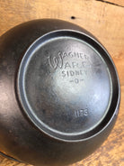 Beautiful #3 1920’s era Wagner Sidney #3 Scotch Bowl (aka candy kettle). Hard to find GORGEOUS collector’s piece