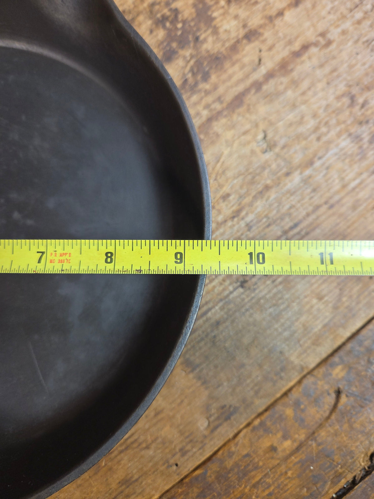 1920’s Griswold’s Victor #7 Skillet with Heat Ring Fully Marked 721. Amazing Sauté skillet - Skillet