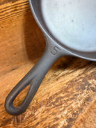 1930’s Griswold #5 Cast Iron Skillet with Large Block Logo 724 C - Skillet