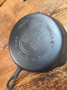 1930’s Griswold #5 Cast Iron Skillet with Large Block Logo 724 C - Skillet