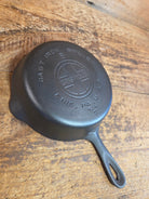 1930’s Griswold #5 Cast Iron Skillet with Large Block Logo 724 C - Skillet