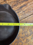 1930’s Griswold #5 Cast Iron Skillet with Large Block Logo 724 C - Skillet