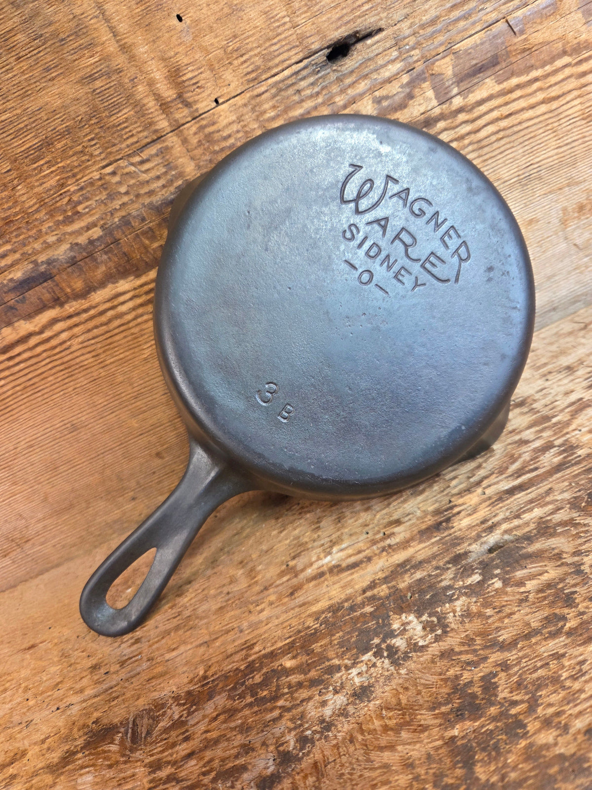 Our best seller! Beautiful 1920’s Era Wagner Ware #3 Egg Skillet 3 B. Restored and Ready to Use - Skillet