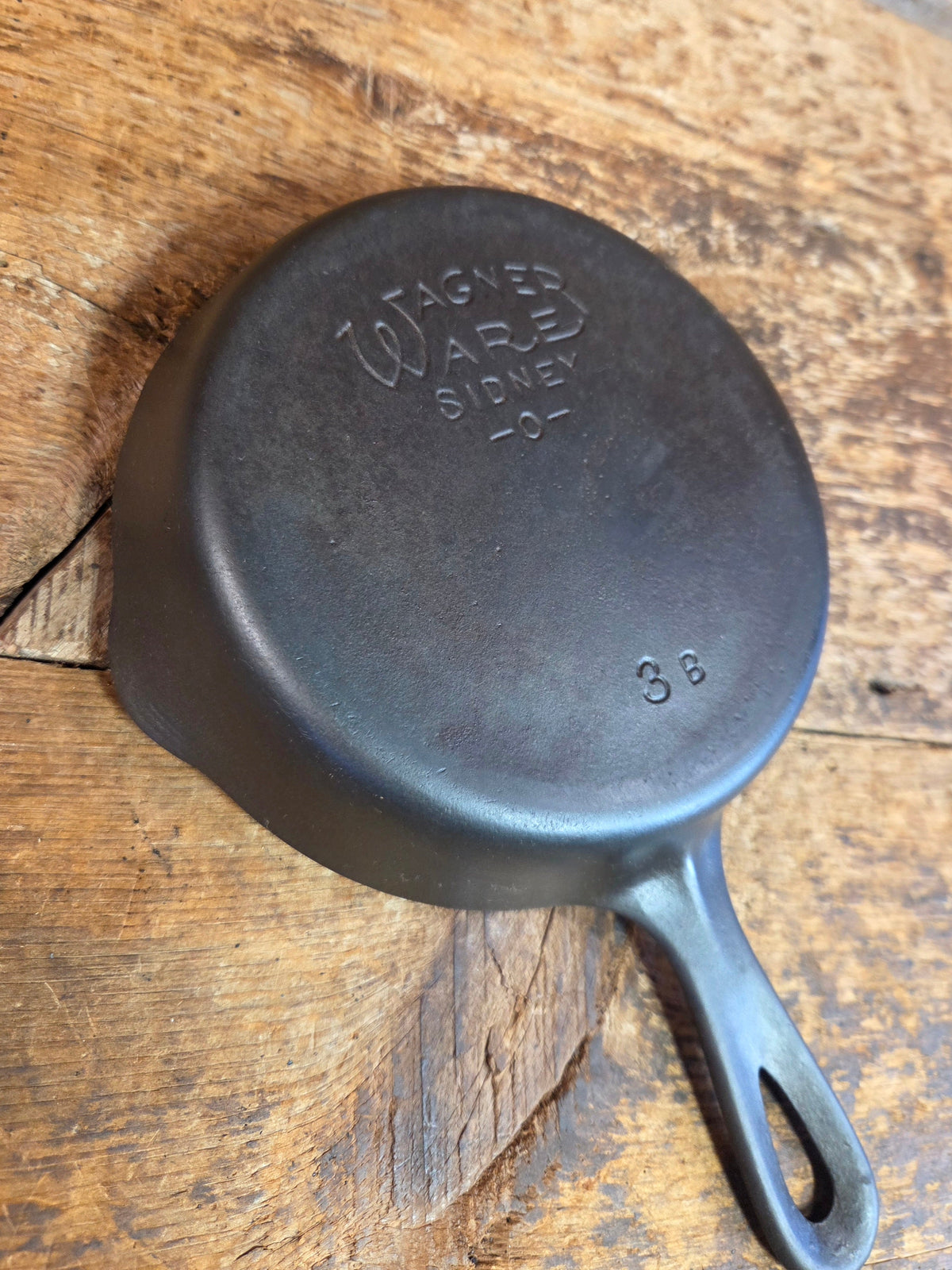 Our best seller! Beautiful 1920’s Era Wagner Ware #3 Egg Skillet 3 B. Restored and Ready to Use - Skillet