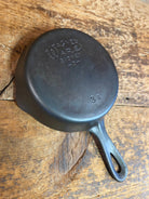 Our best seller! Beautiful 1920’s Era Wagner Ware #3 Egg Skillet 3 B. Restored and Ready to Use - Skillet