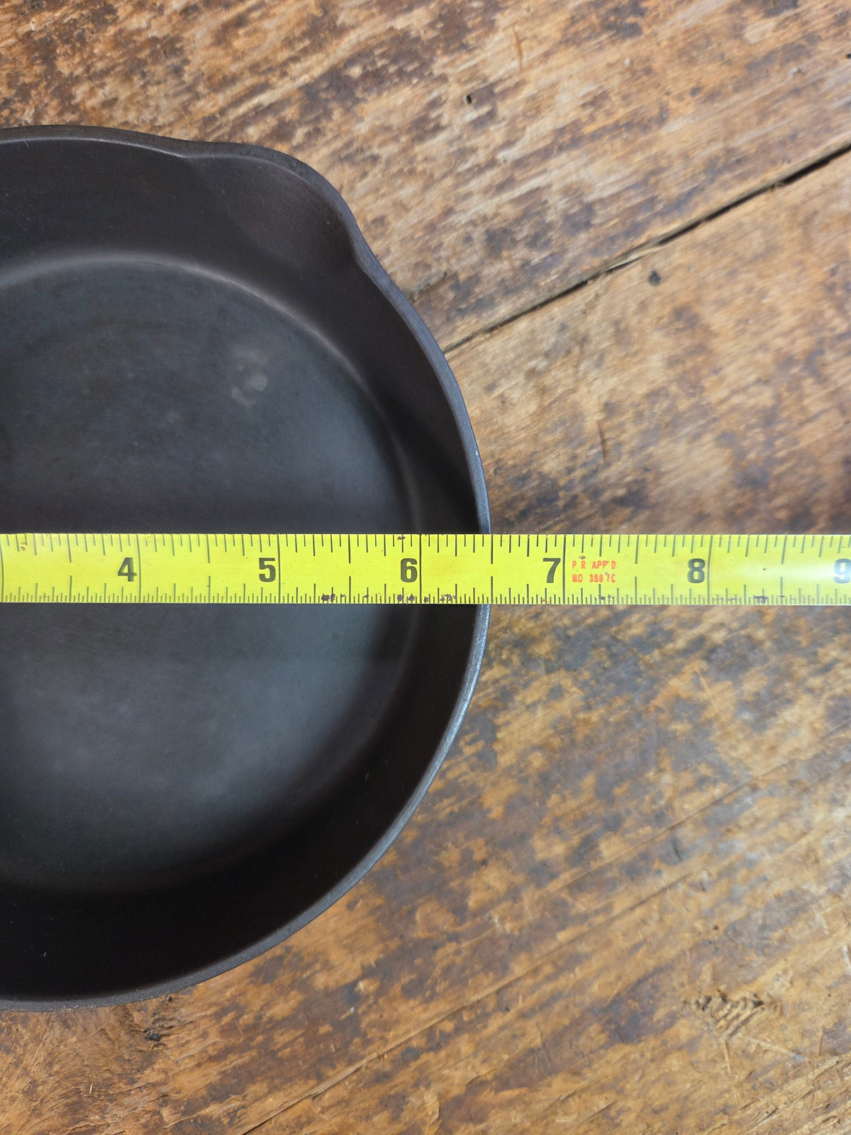 Our best seller! Beautiful 1920’s Era Wagner Ware #3 Egg Skillet 3 B. Restored and Ready to Use - Skillet