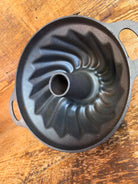 Great gift for the baker! Swirl style 7 Cup Bundt pan made by Buzuluk Foundry - Bakeware