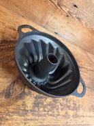 Great gift for the baker! Swirl style 7 Cup Bundt pan made by Buzuluk Foundry - Bakeware