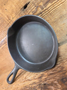Awesome 1920’s Era Wagner Sidney -O- #3 Skillet with ’Pie’ Logo and Smooth Bottom 1053 D - Skillet