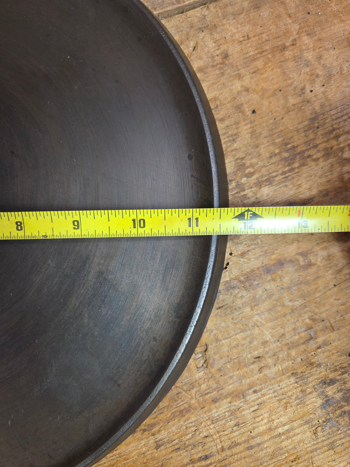 Awesome pizza griddle or for breakfast hot cakes! 1920’’s #10 Griswold Large Block cast iron Griddle 610 - Griddle