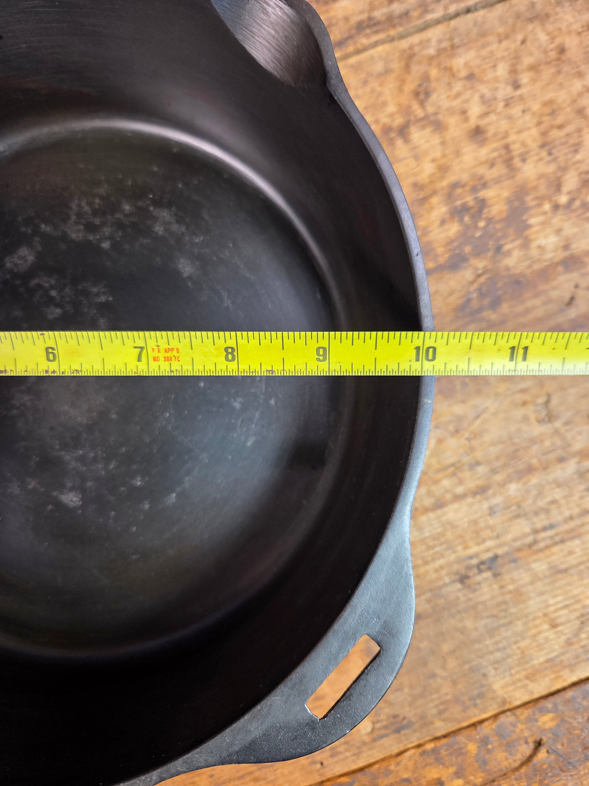 WOW! Hard to find 1930’s Hammered finish Griswold No. 8 DEEP CHICKEN FRYER Cast Iron Skillet 2028 w/ hinged lid 2098