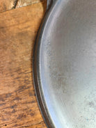 Rare treasure! Griswold hammered #9 Round Griddle. The gift for someone special - Griddle