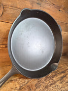 The biggest handled skillet made by Griswold! Huge 1930’s Griswold No. 14 Skillet with Large Block Logo and Heat Ring