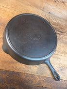 The biggest handled skillet made by Griswold! Huge 1930’s Griswold No. 14 Skillet with Large Block Logo and Heat Ring