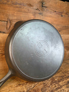 The biggest handled skillet made by Griswold! Huge 1930’s Griswold No. 14 Skillet with Large Block Logo and Heat Ring
