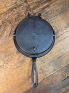GORGEOUS late 1800’s Orr Painter & Co. style Unknown Maker Waffle Iron - Waffle Iron