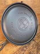 1920’s Griswold #8 Round Griddle 608. Awesome piece to have in your kitchen! - Griddle