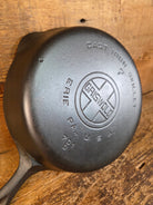 Griswold #7 Skillet with Large Block Logo and Smooth Bottom 701 D later handle - Skillet