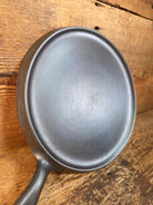 Awesome single serve piece! Lightweight early 1920 Griswold Slant Logo Vintage Griddle #8 Erie 733 - Griddle