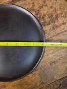 Awesome single serve piece! Lightweight early 1920 Griswold Slant Logo Vintage Griddle #8 Erie 733 - Griddle