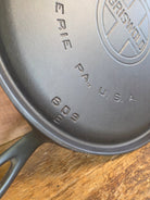 1930’s Griswold #9 Cast Iron Griddle Large Block logo ’Erie PA USA,’609’’. Awesome for pancakes and grilled cheese