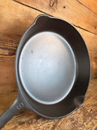 Beauty! 1930’s Griswold #9 Skillet with Large Block Logo and Smooth Bottom 710 S - Skillet
