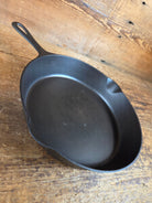 Beauty! 1930’s Griswold #9 Skillet with Large Block Logo and Smooth Bottom 710 S - Skillet