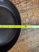 Beauty! 1930’s Griswold #9 Skillet with Large Block Logo and Smooth Bottom 710 S - Skillet