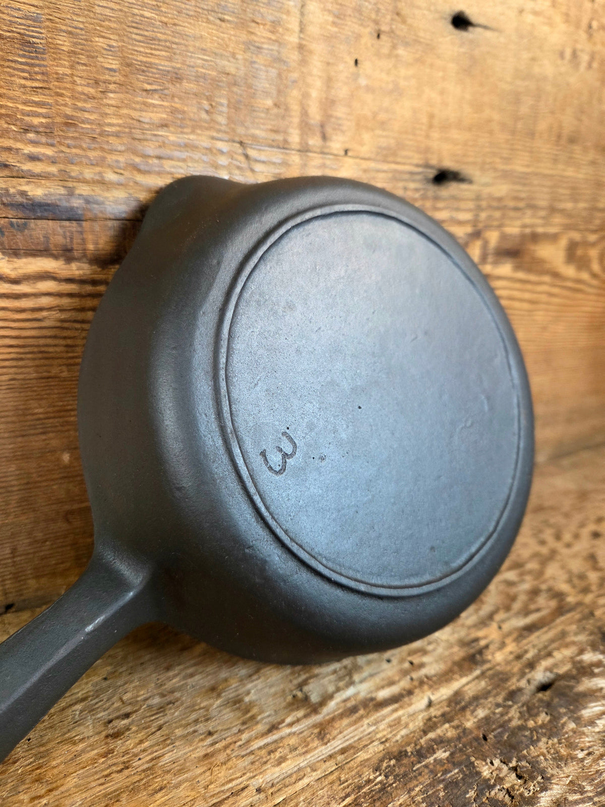 Amazing gift idea! Early Birmingham Stove & Range #3 Egg Skillet Red Mountain Series - Skillet