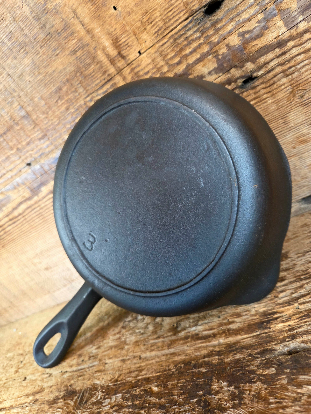 Amazing gift idea! Early Birmingham Stove & Range #3 Egg Skillet Red Mountain Series - Skillet