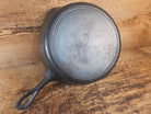 1910’s Era Lodge RAISED #7 Cast Iron Skillet Raised ’I’ No Notch heat ring - Skillet