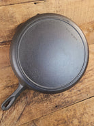 Birmingham Stove & Range Century Series #10 Skillet with beautiful swirls! - Skillet