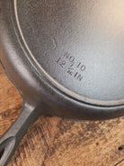 Birmingham Stove & Range Century Series #10 Skillet with beautiful swirls! - Skillet