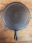 Birmingham Stove & Range Century Series #10 Skillet with beautiful swirls! - Skillet