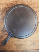 Birmingham Stove & Range Century Series #10 Skillet with beautiful swirls! - Skillet