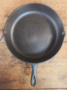 Birmingham Stove & Range Century Series #10 Skillet with beautiful swirls! - Skillet