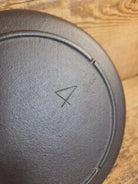 Collector’s Piece! Very Cool Lodge #4 Skillet with 3 Notch and #3 marking - Skillet