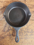Collector’s Piece! Very Cool Lodge #4 Skillet with 3 Notch and #3 marking - Skillet