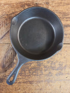 Collector’s Piece! Very Cool Lodge #4 Skillet with 3 Notch and #3 marking - Skillet
