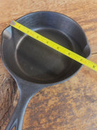 Collector’s Piece! Very Cool Lodge #4 Skillet with 3 Notch and #3 marking - Skillet