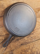 Birmingham Stove & Range Century Series #10 Skillet with beautiful swirls! 5 H-1 - Skillet