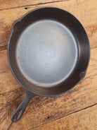 Birmingham Stove & Range Century Series #10 Skillet with beautiful swirls! 5 H-1 - Skillet