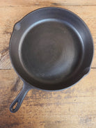 Birmingham Stove & Range Century Series #10 Skillet with beautiful swirls! 5 H-1 - Skillet