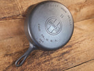 1930’s Griswold #8 Cast Iron Skillet with Large Block Logo 704 B - Skillet