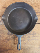 1930’s Griswold #8 Cast Iron Skillet with Large Block Logo 704 B - Skillet